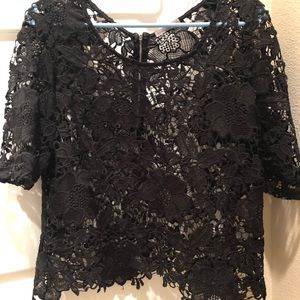 Charlotte Russe Lace Top